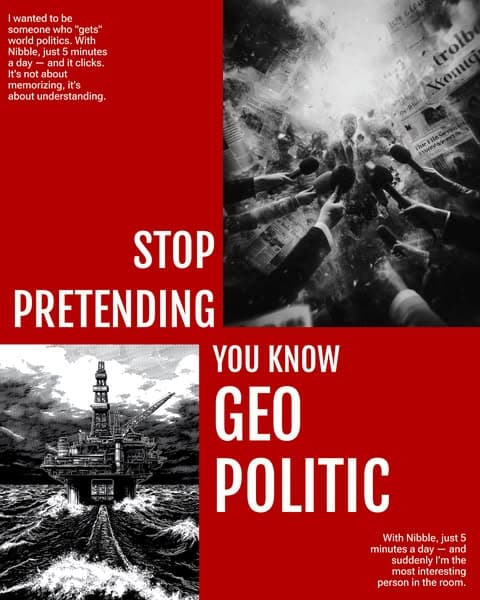 Learn Geopolitics the fun way! 🌎