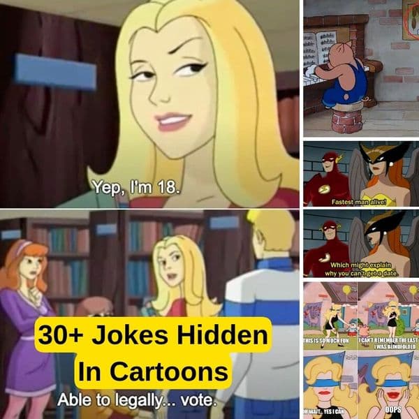 Moments From Kid's Shows That Aren't So Kid-Friendly