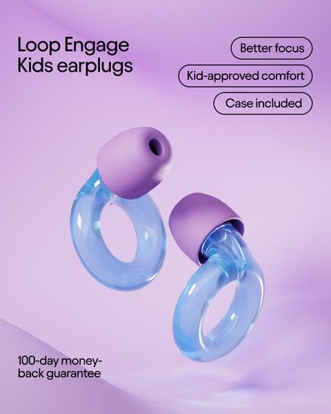 Earplugs for learning, playing, growing 🚀