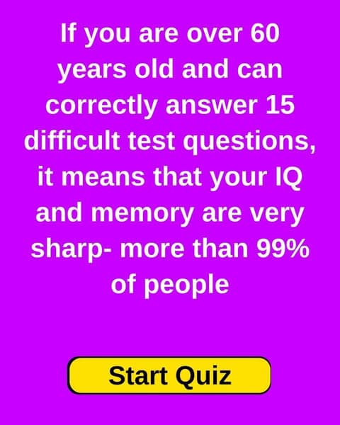 Take The Official IQ Test Now 👉👉👉