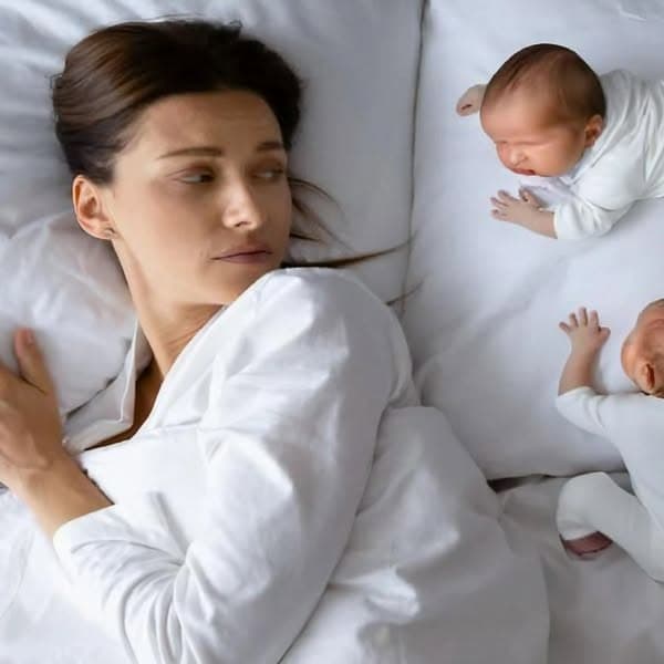 Mom Felt Sick After Birth To Twins, Then She Got The Diagnosis