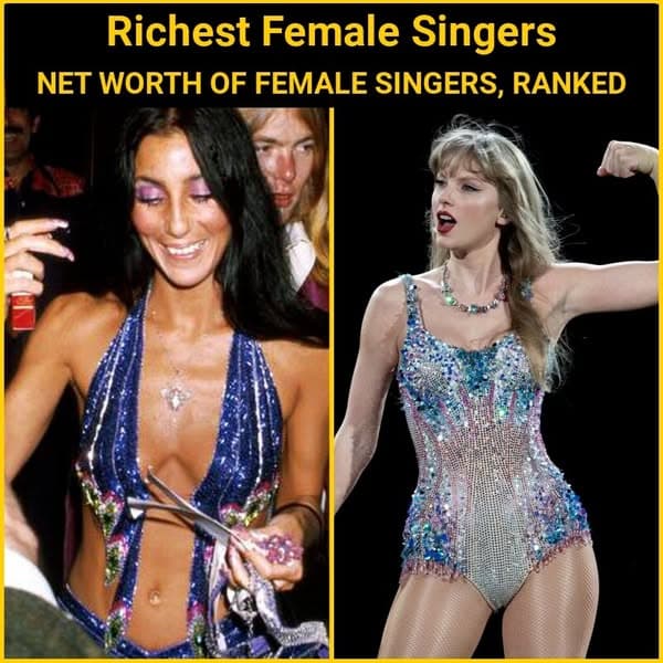 Ranking the Highest Paid Women in the Music Industry