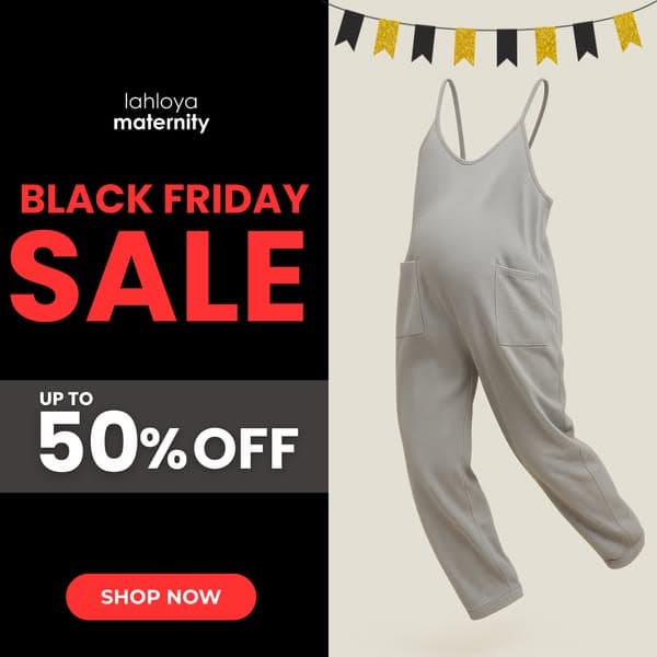 Oversized Jumpsuit - Maternity & Postpartum