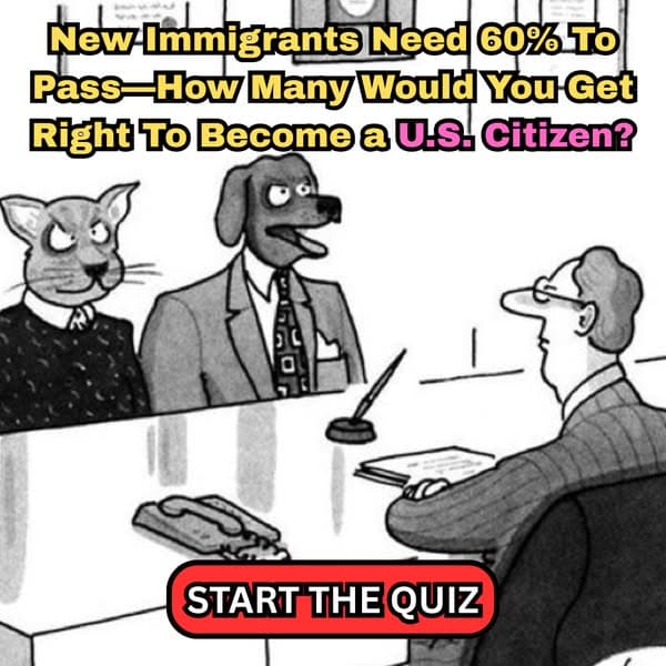 Can You Pass the U.S. Citizenship Test?