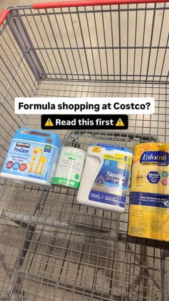 Costco.com Baby Formula Showdown