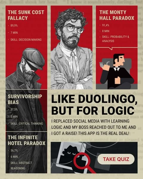 🧠 Every Intelligent Person Should Know Logic!