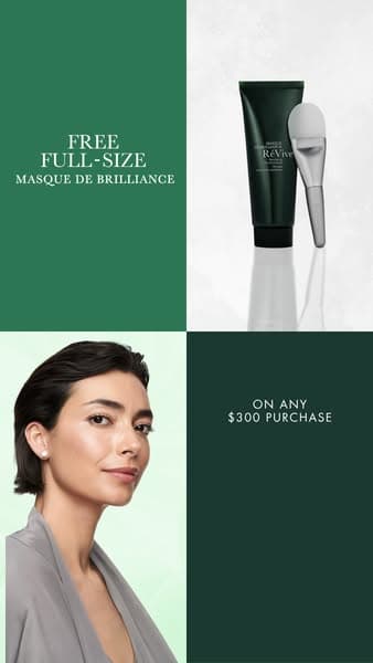 Full-Size Gift on orders $300+