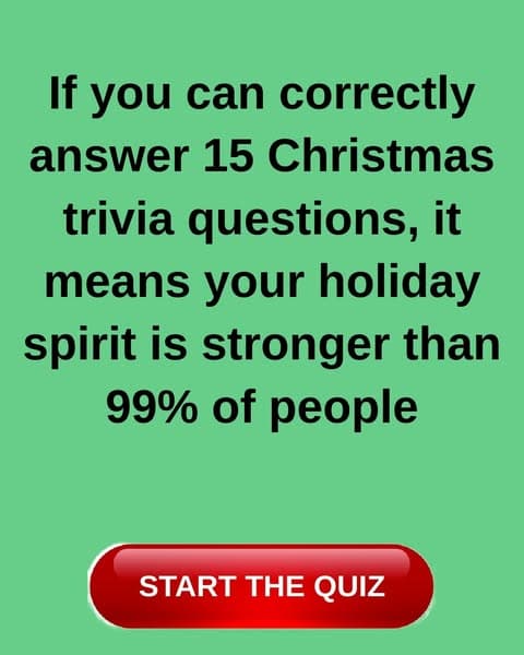 If You Fail This Quiz, You're On The Naughty List!