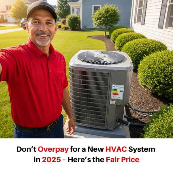 What A New HVAC System Should Cost You In 2025