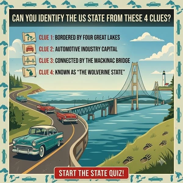 Guess the State by Clues ๐บ๏ธ
