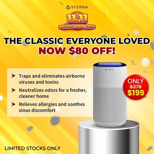 BIGGEST SALE EVER! 11.11 SALE ENDS SOON ⏰