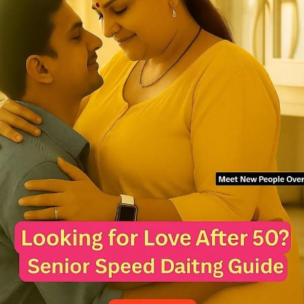 Looking for love after 50? The ultimate guide to senior speed dating. Learn more