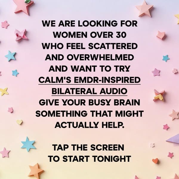 EMDR-Inspired Bilateral audio on Calm