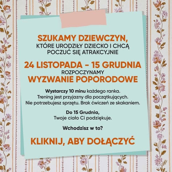 Zacznij swoją podróż wellness już teraz!