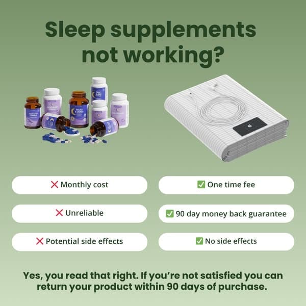 Get Grounded While You Sleep!