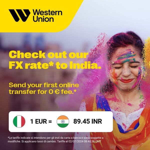 Send money online