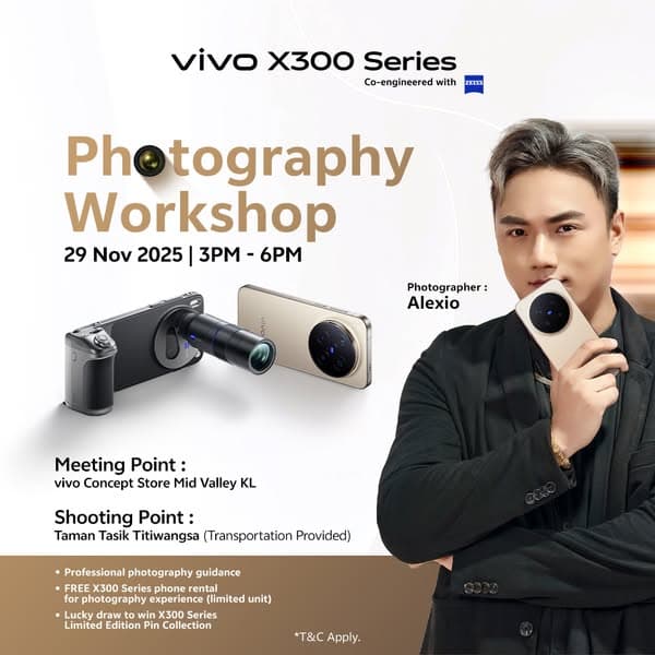 vivo X300 Photography Workshop