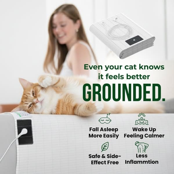 Get Grounded While You Sleep!