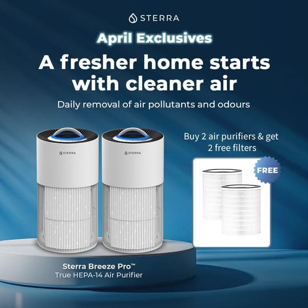 Buy 2 Breeze Pro, Get 2 Free Filters β¨