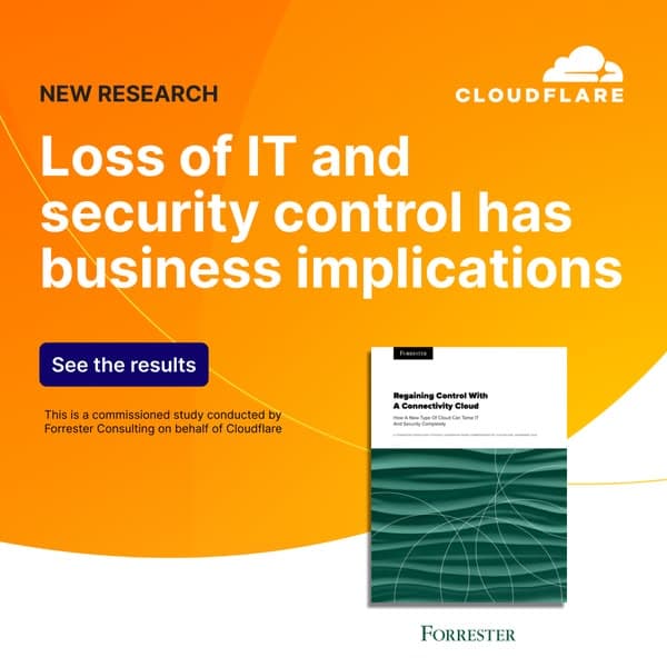 New research: Regain control with a connectivity cloud