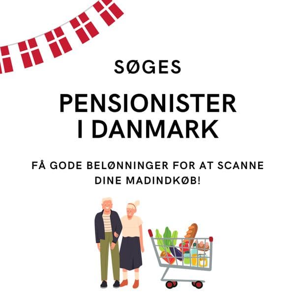 Søges: Pensionister. Du kan beholde, hvad du får!