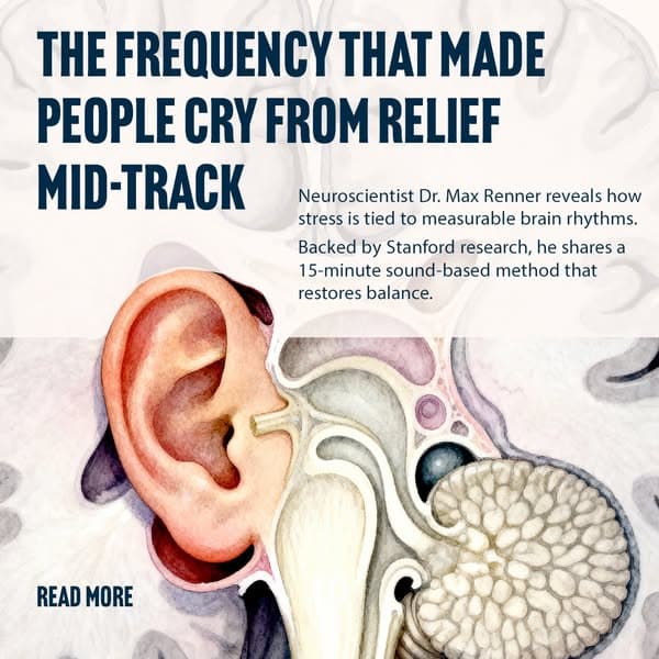 The 15-Minute Routine That Calms a Brain That Won’t Shut Off – Without You Even Noticing