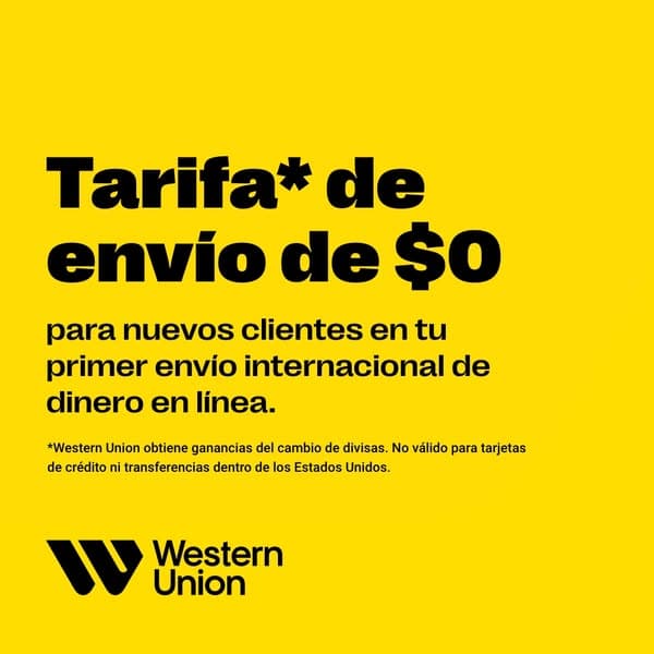 Envía dinero ahora.