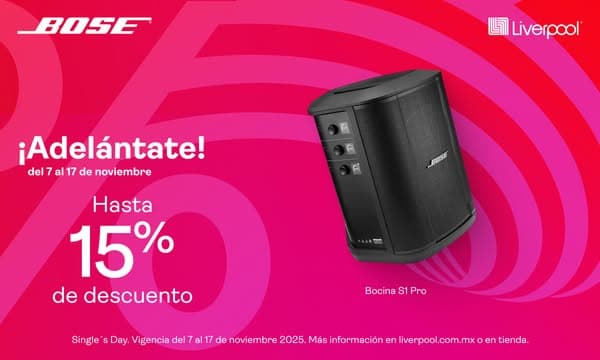 Disponible en Liverpool