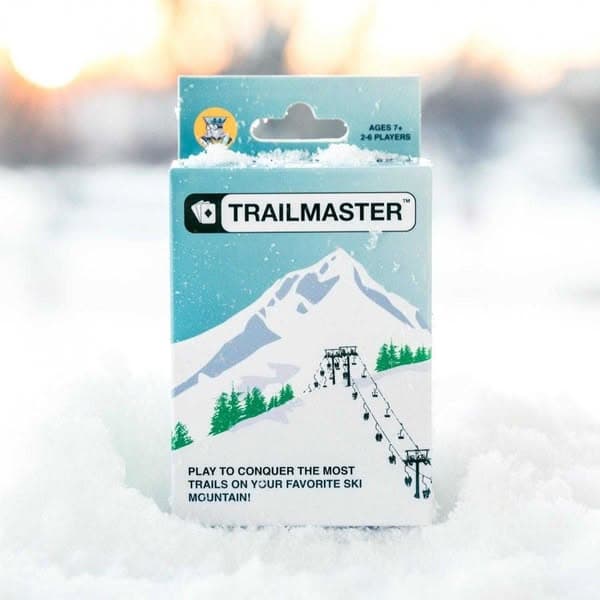 Trailmaster Card Game | Ski House Games | Strategy Ski Card Game | Mountain Adventure Game | Family Ski Gift | Après Ski Table Game