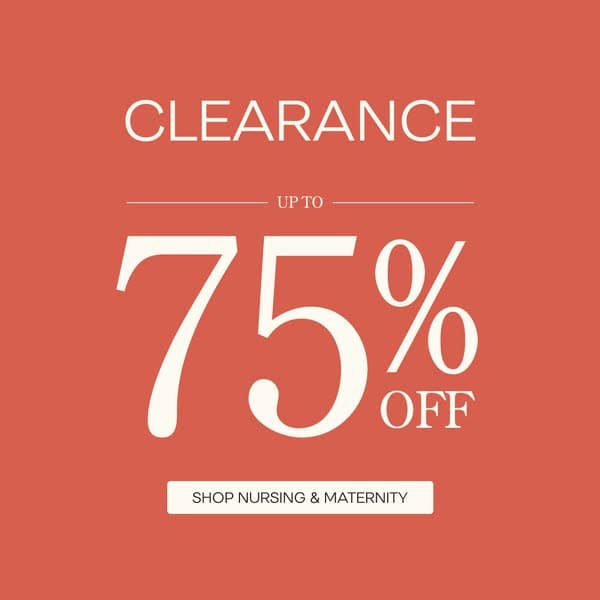 Save big - up to 75% off!