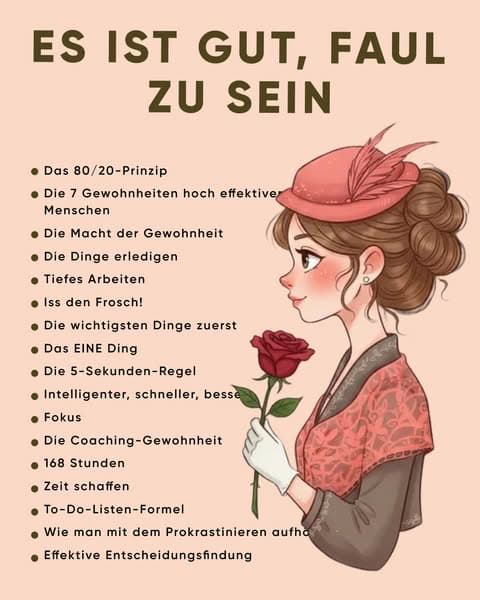 📖 Lerne smarter, nicht mit mehr Aufwand – beginne noch heute!