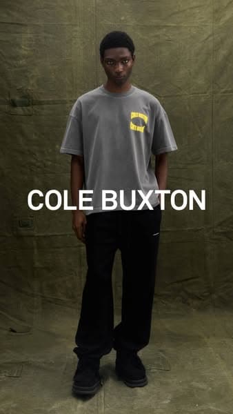 Discover Cole Buxton Knitwear