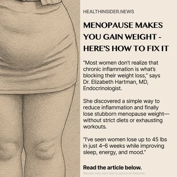 Inflammation Detox for Women in Menopause