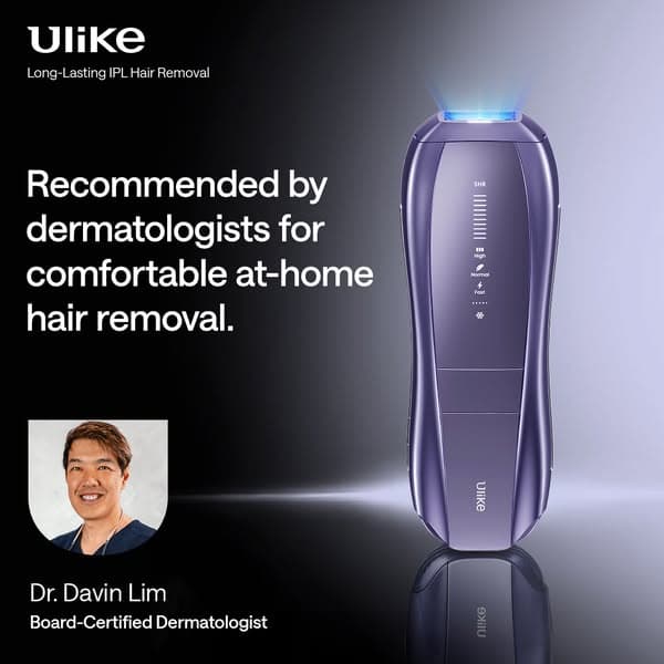 🏆 Clinically recommended for visible hair reduction.