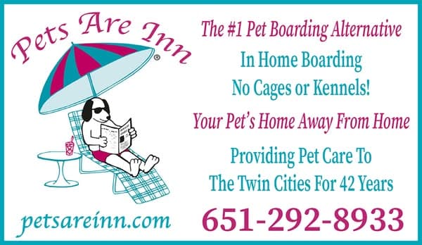 St. Paul North & Suburbs North of Larpenteur and Hwy 94 – Pets Are Inn