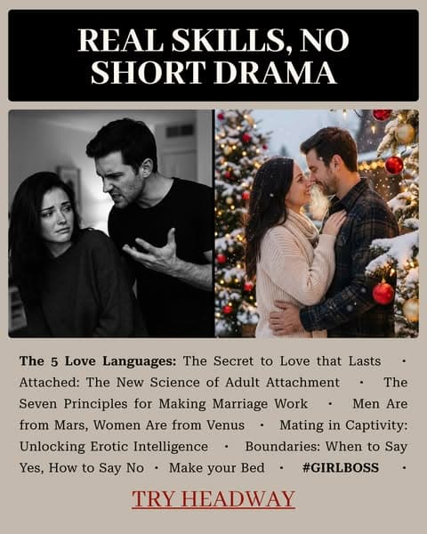 🚫 Ditch the Short Drama. Learn Real Relationships.