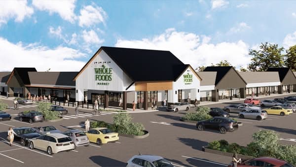 A refreshed retail destination is taking shape in New York