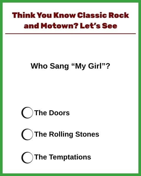 You’ve Heard These Songs a Thousand Times and Still Don’t Know Who Sang Them