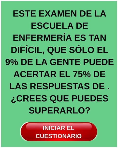 Sólo el 1% puede aprobar este difícil cuestionario de enfermería: ¿eres uno de ellos?