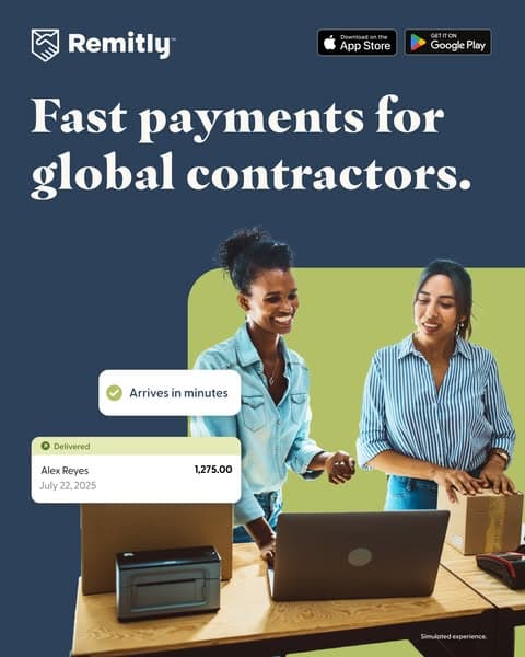 Send cross-border payments now.