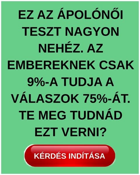Csak 1% tud átmenni ezen a kemény ápolási kvízen - te is közéjük tartozol?