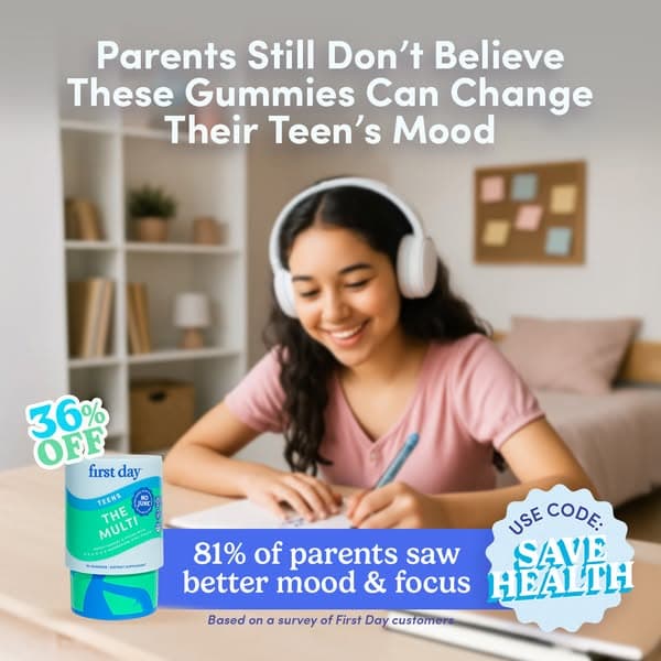 The hidden cause of my teen's moodiness…