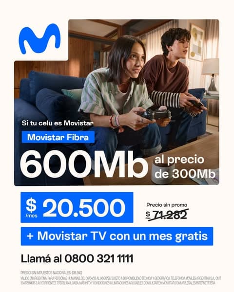 Movistar Fibra