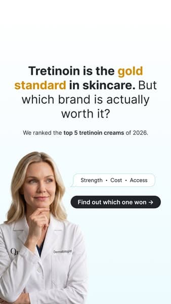 Top 5 tretinoin creams of 2026, ranked ✨