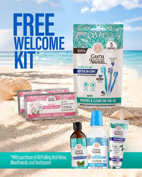 FREE Welcome Kit! 🪥