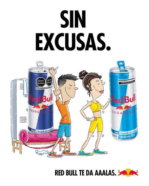 RedBull Te Da Aaalas