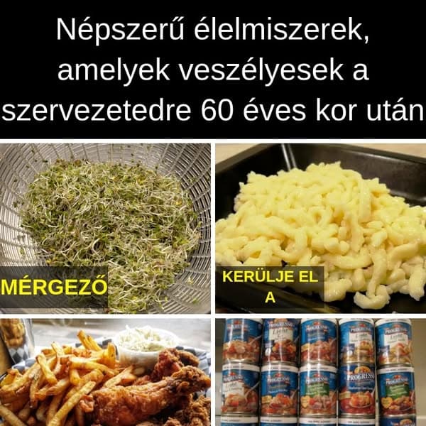 Idősek: Az orvosok azt mondják, ezek az élelmiszerek, hogy kerülje a jó egészség 60 felett