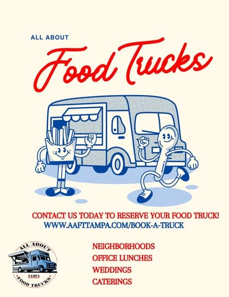 All About Food Trucks - Tampa