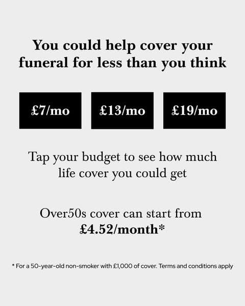 Have you been putting off getting Over 50s Life Insurance?