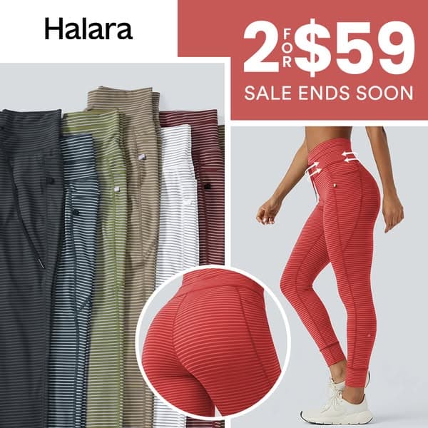 Fall in love with halara styles🧡 🧡